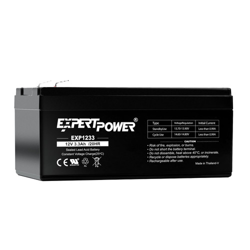Used 12v 3ah - 12v, 3.3ah